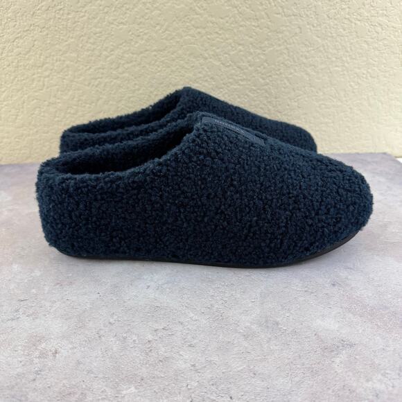 Bombas Sunday Slippers Dark Blue Sherpa Fleece Indoor Outdoor Slip On Mens 11 main image 5